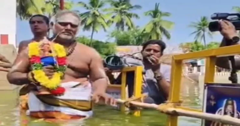 பிள்ளையார்பட்டி கற்பக விநாயகர் கோயில் தீர்த்தவாரி உற்சவம் – புனித நீராடி பக்தர்கள் வழிபாடு!