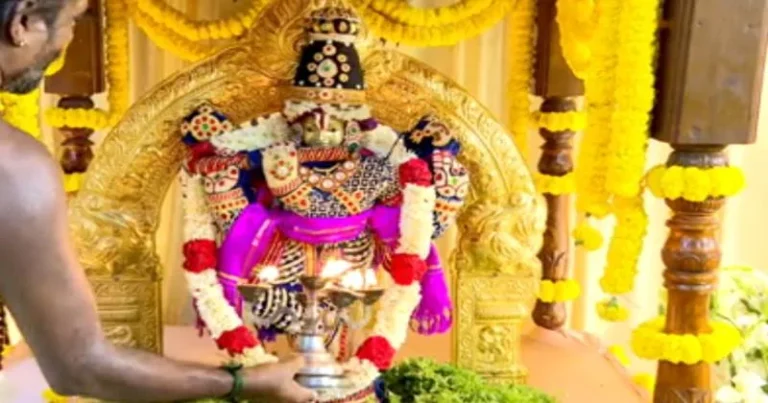 கிருஷ்ண ஜெயந்தியை முன்னிட்டு கோயில்களில் சிறப்பு பூஜை –  திரளான பக்தர்கள் பங்கேற்பு!