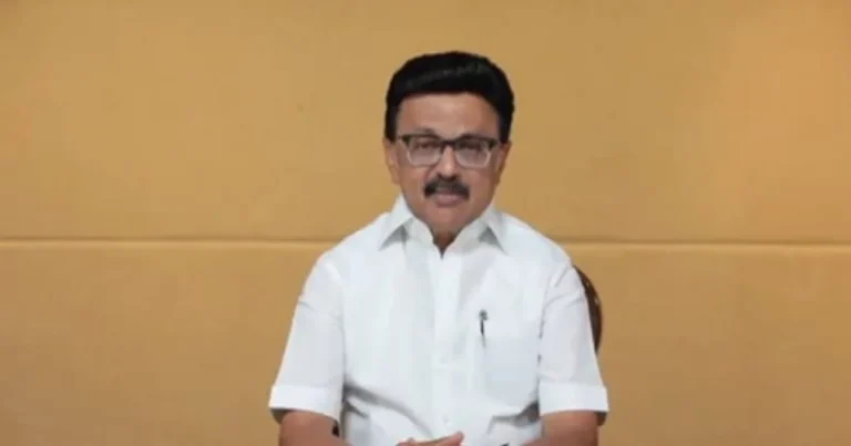 அரசியல் காரணங்களுக்காக கே.என். நேரு தொடர்புடைய இடங்களில் சோதனை – மு.க.ஸ்டாலின் குற்றச்சாட்டு!