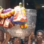 ஸ்ரீவில்லிபுத்தூர் ஸ்ரீ ஆண்டாள் சூடிக்கொடுத்த மாலை, கிளி, பரிவட்டம் – திருப்பதி பிரம்மோற்சவ விழாவிற்கு அனுப்பி வைப்பு!