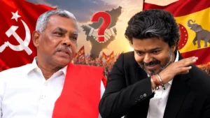 தவெகவுடன் கூட்டணி? ‘செப்டம்பர் 9-க்கு முன்  முடிவு’ – சிபிஎம் மாநிலச் செயலாளர் சண்முகம்