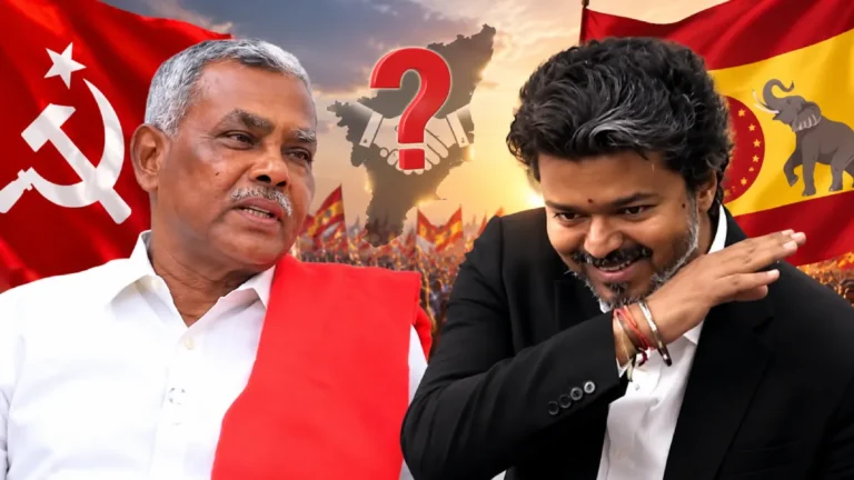 தவெகவுடன் கூட்டணி? ‘செப்டம்பர் 9-க்கு முன்  முடிவு’ – சிபிஎம் மாநிலச் செயலாளர் சண்முகம்