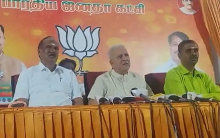 “தமிழ்நாட்டில் முக்கிய இடங்களில் பாதயாத்திரை மேற்கொள்ள உள்ளோம்”- நாராயணன் திருப்பதி