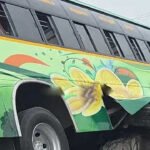 நெஞ்சை பதறவைக்கும் விபத்து.. 15 பேரின் நிலை?
