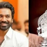 மகளிரணியினருக்கு ரூ.1.5 கோடி செலவழித்த நடிகர் தனுஷ்..! தலா 20 கிராம் வெள்ளி விளக்கு பரிசளிப்பு..!