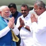 “உங்க சட்டை நல்லா இருக்குங்க”- அமைச்சர் ஆனந்தைப் பார்த்து வியந்த பிரதமர் மோடி!