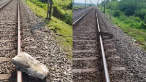 கேரளாவில் பரபரப்பு..! ரயிலை கவிழ்க்க சதி..?