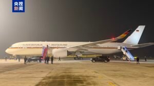 ஜெர்மனி அரசுத் தலைவர் சீனாவில் அரசு முறைப் பயணம் துவக்கம்