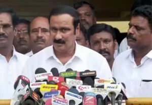 சென்னையில் வெள்ள அபாயம்- திருப்புகழ் குழு அறிக்கையை வெளியிட அன்புமணி வலியுறுத்தல்!