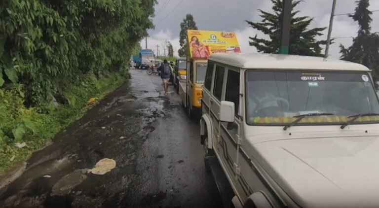 “கொடைக்கானலுக்கு இப்போதைக்கு வராதீங்க!”