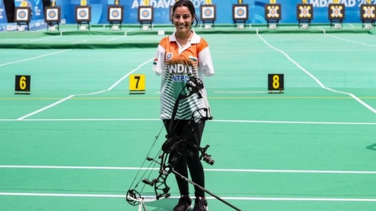 வில் வித்தையில் உலக சாதனையை உடைத்த இந்தியாவின் சீத்தல் தேவி…