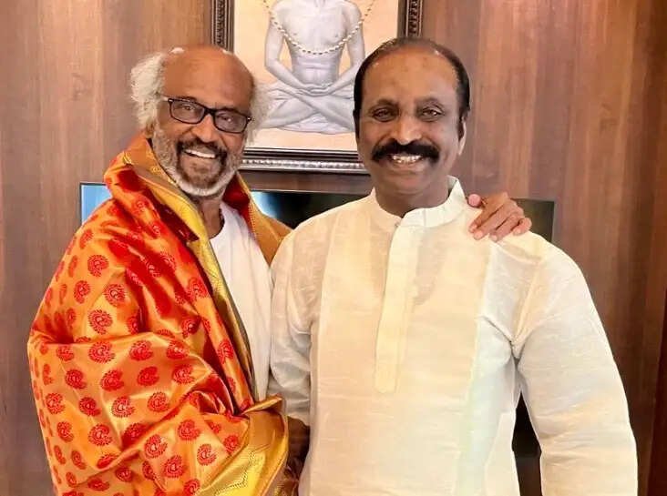 விரைவில் வெளியாகும் நடிகர் ரஜினிகாந்தின் சுயசரிதை! வைரமுத்துவின் நெகிழ்ச்சி பதிவு