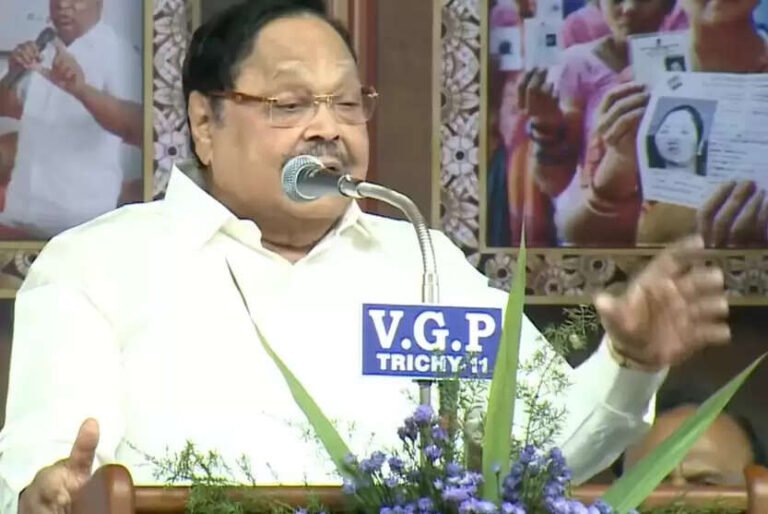 நாளை மறுநாள் திமுக எம்.பி.க்கள் கூட்டம்: துரைமுருகன்