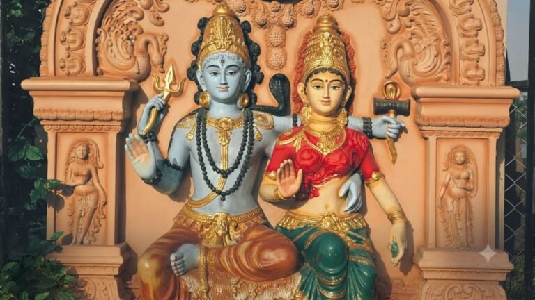 இலைகளைக்கூட சாப்பிடாமல் தவமிருந்த பார்வதி தேவி…!   சுவாரசியமான கதை…!! 
