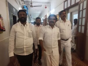 அனைத்துக் கட்சி கூட்டம் – தவெக, காங்கிரஸ் வெளிநடப்பு..!!