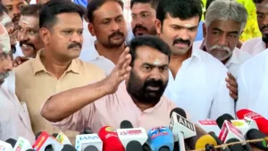அம்பாசமுத்திரத்தில் தவெக – நாதக நேரடி மோதல்….