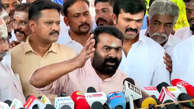 அம்பாசமுத்திரத்தில் தவெக – நாதக நேரடி மோதல்….