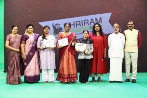 ‘ஸ்ரீராம் இலக்கியக் கழகம்’ நடத்திய பேச்சுப் போட்டி- சென்னையை சேர்ந்த 2 மாணவர்கள் வெற்றி