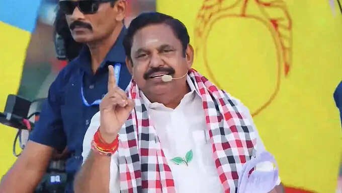 “சோதனைகளை அதிமுக முறியடிக்கும்”- இபிஎஸ்