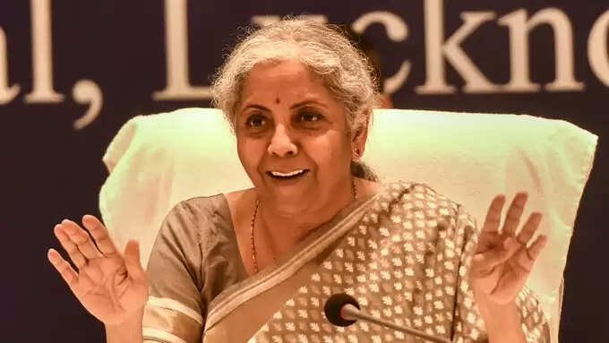 “GST வரிவிகித மாற்றம்“ – நிர்மலா சீதாராமன்