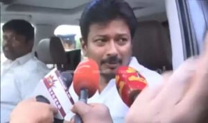 தில்லியின் அறிவிக்கப்படாத அடிமை என்பதை முதல்வர் விஜய் நிரூபித்துள்ளார் – உதயநிதி ஸ்டாலின்..!!