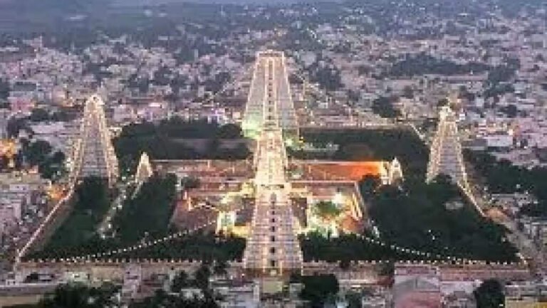 திருவண்ணாமலையில் பக்தர்களுக்கு மருத்துவ பரிசோதனையா?