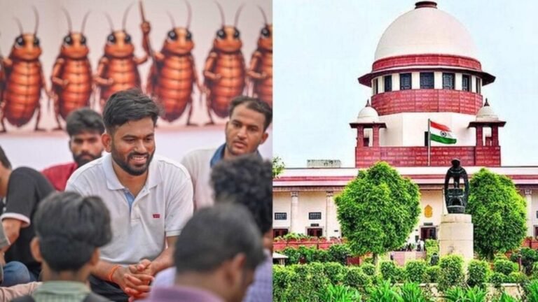 Breaking: டெல்லியில் கரப்பான் பூச்சி ஜனதா கட்சி போராட்டத்திற்கு தடை விதிக்க மறுப்பு… சுப்ரீம் கோர்ட் அதிரடி உத்தரவு…!! 