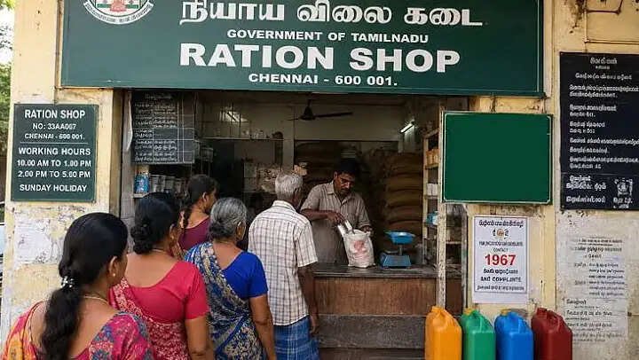 நவ. 2–4 ல் ரேஷன் ஊழியர்கள் ஸ்டிரைக்..!