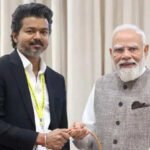 மெட்ரோ ரயிலில் பிரதமர் மோடி, முதல்வர் விஜய் இணைந்து பயணம்..!!