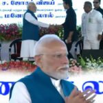 விஜயுடன் இணைந்து தமிழக வளர்ச்சிக்கு பணியாற்றுவோம் – பிரதமர் மோடி
