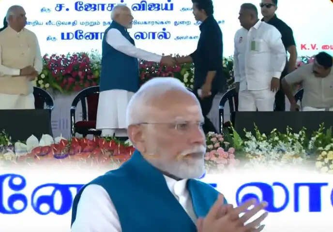 விஜயுடன் இணைந்து தமிழக வளர்ச்சிக்கு பணியாற்றுவோம் – பிரதமர் மோடி
