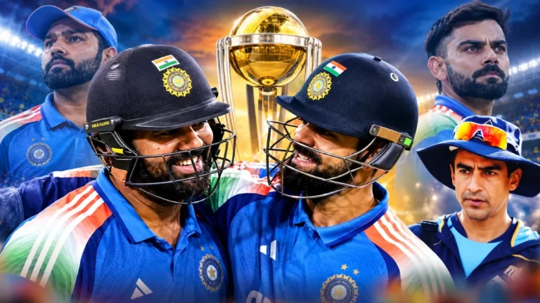 2027 உலகக் கோப்பையில் கோலி, ரோஹித் விளையாடுவார்களா? பிசிசிஐ தலைவர் சொன்னது என்ன?