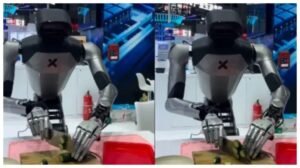 “மனுஷன் மாதிரியே ரோபோவுக்கும் பதற்றம் வந்துடுச்சோ?”