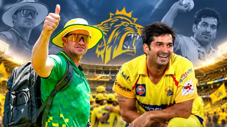 CSK பயிற்சியாளர் குழுவில் அதிரடி மாற்றம்! ஆல்பி மோர்கல், மோஹித் சர்மாவுக்கு புதிய பொறுப்பு