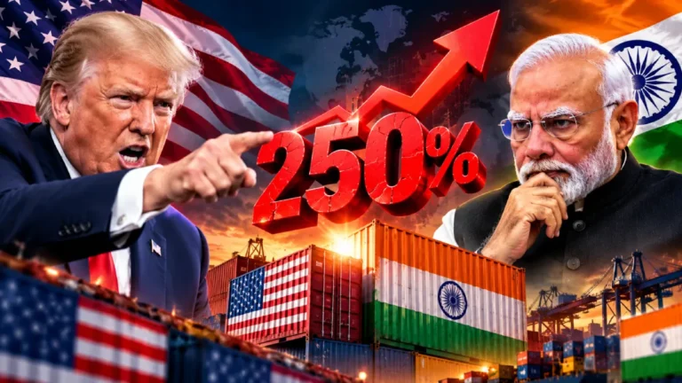 250% வரி விதிப்பேன் இந்தியாவை மிரட்டியதாக மீண்டும் ட்ரம்ப் பேச்சு !