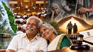 முதியோர்களைப் பாதுகாக்க புதிய சட்டம்! கேரள சட்டப்பேரவையில் ஒருமனதாக நிறைவேற்றம்