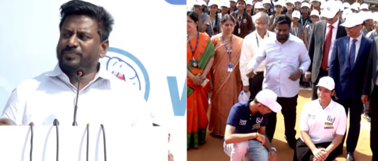 “பள்ளிகளில் பி.டி பீரியடை கட் செய்யாதீங்க!”… சொந்த தந்தைக்கு நடந்த அதிர்ச்சி சம்பவம்… மேடையில் உருக்கமாகப் பேசிய அமைச்சர்..!!! 