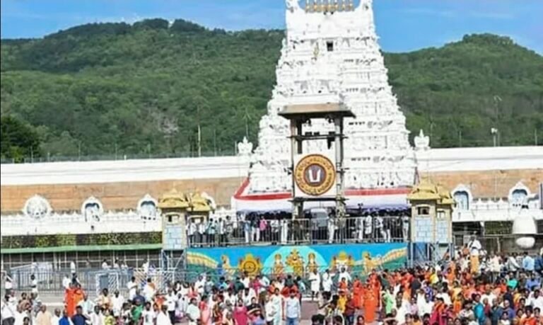 ”4 கோடியை தாண்டிய ஒரே நாள் வசூல்!” திருமலை திருப்பதி தேவஸ்தானம் அதிரடி அறிவிப்பு….!! 