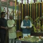 “ஜலகண்டேஸ்வரர் கோயிலில் சாமி தரிசனம்!” பிரதமர் மோடியும் முதல்வர் விஜயும் ஒண்ணாகச் சென்ற ஆன்மீகப் பயணம்….!! 