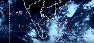 “தென்கிழக்கு வங்கக்கடலில் அதிரடி மாற்றம்” அக்டோபர் 23-ல் அடிச்சுத் தூக்கப் போகும் கனமழை…. வானிலை மையம் வெளியிட்ட பகீர் தகவல்….!! 