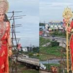 “நயன்தாராவுக்கு 60 அடி உயரத்தில் பிரம்மாண்ட கட் அவுட்” மூக்குத்தி அம்மன் 2 படத்துக்காக செம மாஸ்…. குஷியில் மிதக்கும் ரசிகர்கள்….!! 