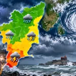 தூத்துக்குடி, நெல்லை, குமரியில் கனமழை..மஞ்சள் அலர்ட் கொடுத்த வானிலை மையம்!
