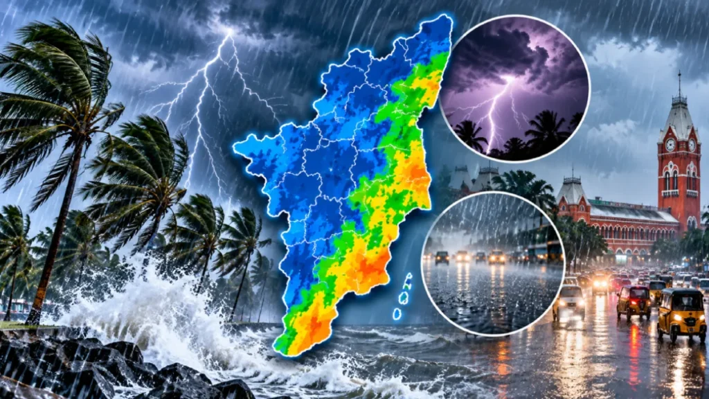 ராமநாதபுரம், தூத்துக்குடி, புதுக்கோட்டை மாவட்டங்களில் மழைக்கு வாய்ப்பு…வானிலை மையம் அலர்ட்!