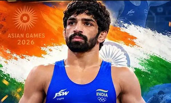 ஆசிய விளையாட்டு போட்டி: இந்தியாவுக்கு 20 வது தங்கம்..! 57 கிலோ மல்யுத்த பிரிவில் இந்தியாவின் அமன் ஷெராவத்துக்கு தங்கப்பதக்கம்..!
