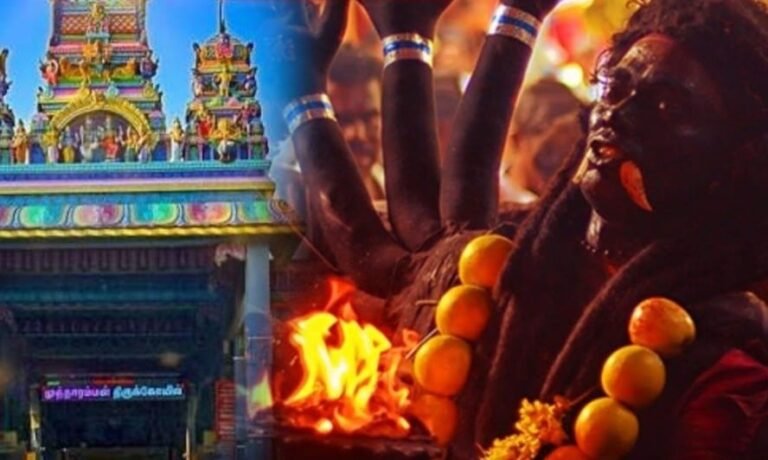 உலகப் புகழ் பெற்ற குலசை முத்தாரம்மன் தசரா திருவிழா…! “ரீல்ஸ் வீடியோக்கள் எடுக்க தடை”… சற்றுமுன் அதிரடி உத்தரவு…! 