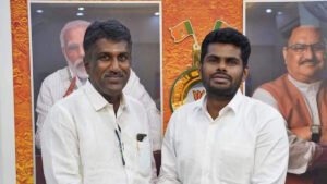 ‘வீ தி லீடர்ஸ்’ அமைப்பின் மாநிலப் பொருளாளராக பாலாஜி உத்தம ராமசாமி நியமனம்..!