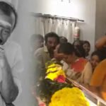 #JUST IN : தேவா உடலுக்கு நேரில் அஞ்சலி செலுத்திய மு.க.ஸ்டாலின்!