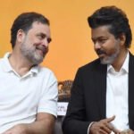 இன்று சென்னை வருகிறார் ராகுல் காந்தி; முதல்வர் விஜய்யை அவரது இல்லத்தில் சந்திக்கிறார்..!