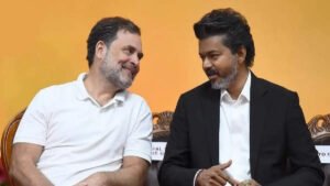 இன்று சென்னை வருகிறார் ராகுல் காந்தி; முதல்வர் விஜய்யை அவரது இல்லத்தில் சந்திக்கிறார்..!