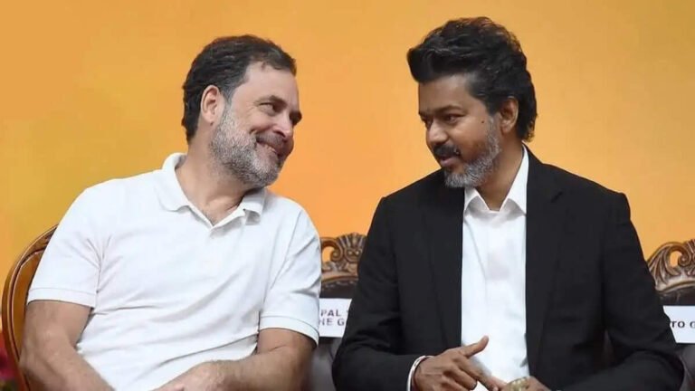 இன்று சென்னை வருகிறார் ராகுல் காந்தி; முதல்வர் விஜய்யை அவரது இல்லத்தில் சந்திக்கிறார்..!